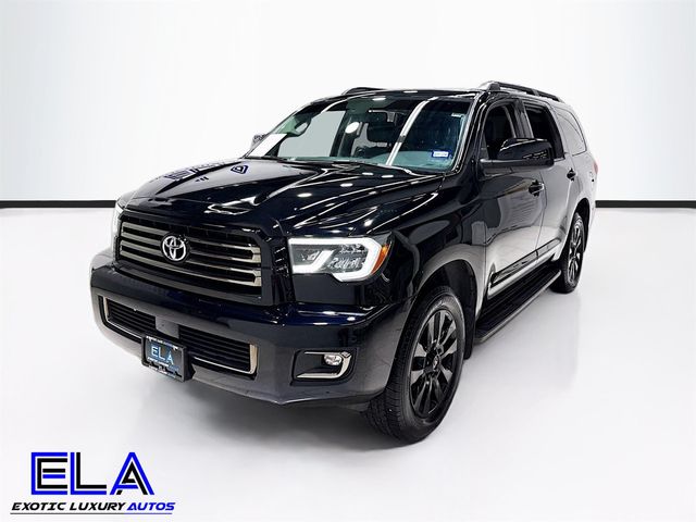 2022 Toyota Sequoia NIGHT SHADE PAK! CAPTIN CHAIRS! TEXAS OWNED! NO RUST NO RUST!  - 22954168 - 41