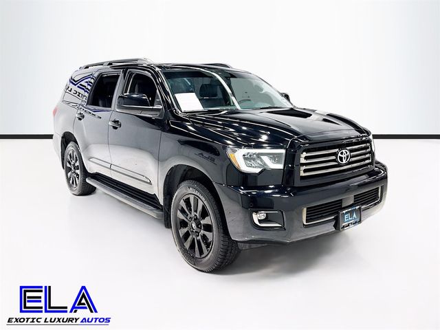 2022 Toyota Sequoia NIGHT SHADE PAK! CAPTIN CHAIRS! TEXAS OWNED! NO RUST NO RUST!  - 22954168 - 43