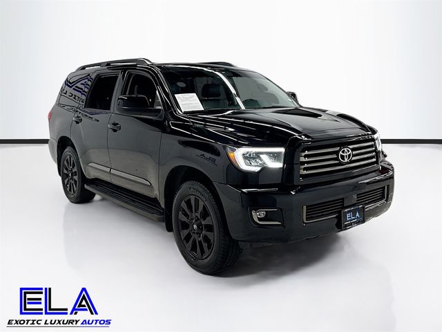 2022 Toyota Sequoia NIGHT SHADE PAK! CAPTIN CHAIRS! TEXAS OWNED! NO RUST NO RUST!  - 22954168 - 44