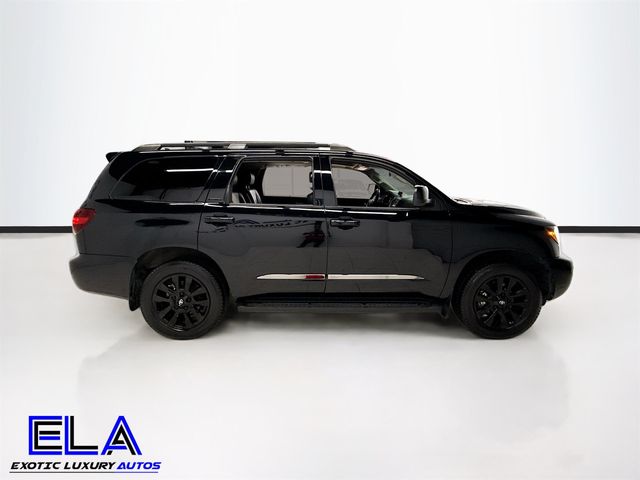 2022 Toyota Sequoia NIGHT SHADE PAK! CAPTIN CHAIRS! TEXAS OWNED! NO RUST NO RUST!  - 22954168 - 46