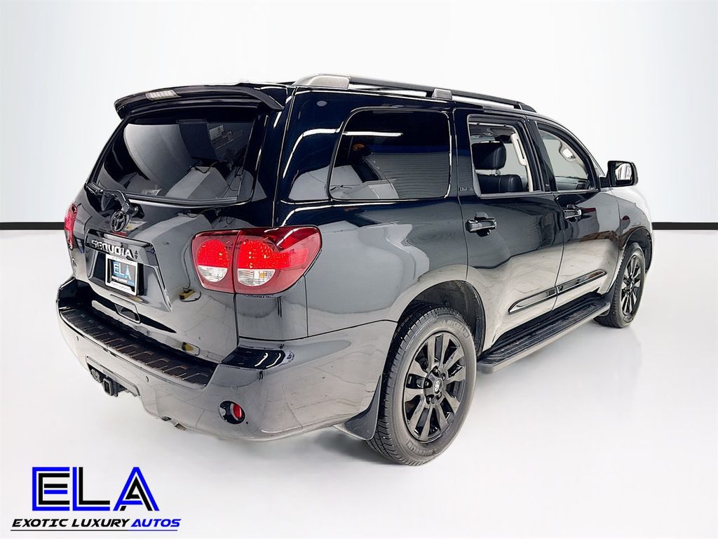 2022 Toyota Sequoia NIGHT SHADE PAK! CAPTIN CHAIRS! TEXAS OWNED! NO RUST NO RUST!  - 22954168 - 47