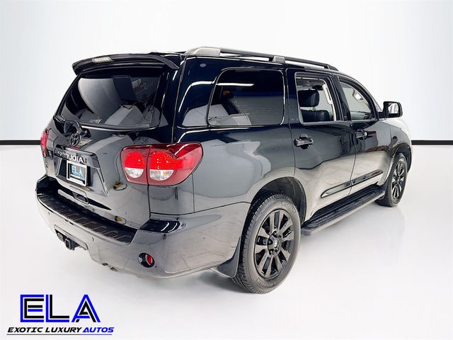 2022 Toyota Sequoia NIGHT SHADE PAK! CAPTIN CHAIRS! TEXAS OWNED! NO RUST NO RUST!  - 22954168 - 47