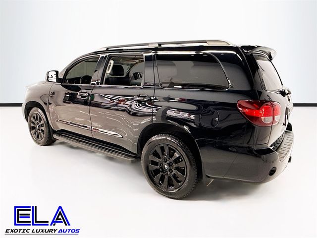 2022 Toyota Sequoia NIGHT SHADE PAK! CAPTIN CHAIRS! TEXAS OWNED! NO RUST NO RUST!  - 22954168 - 48