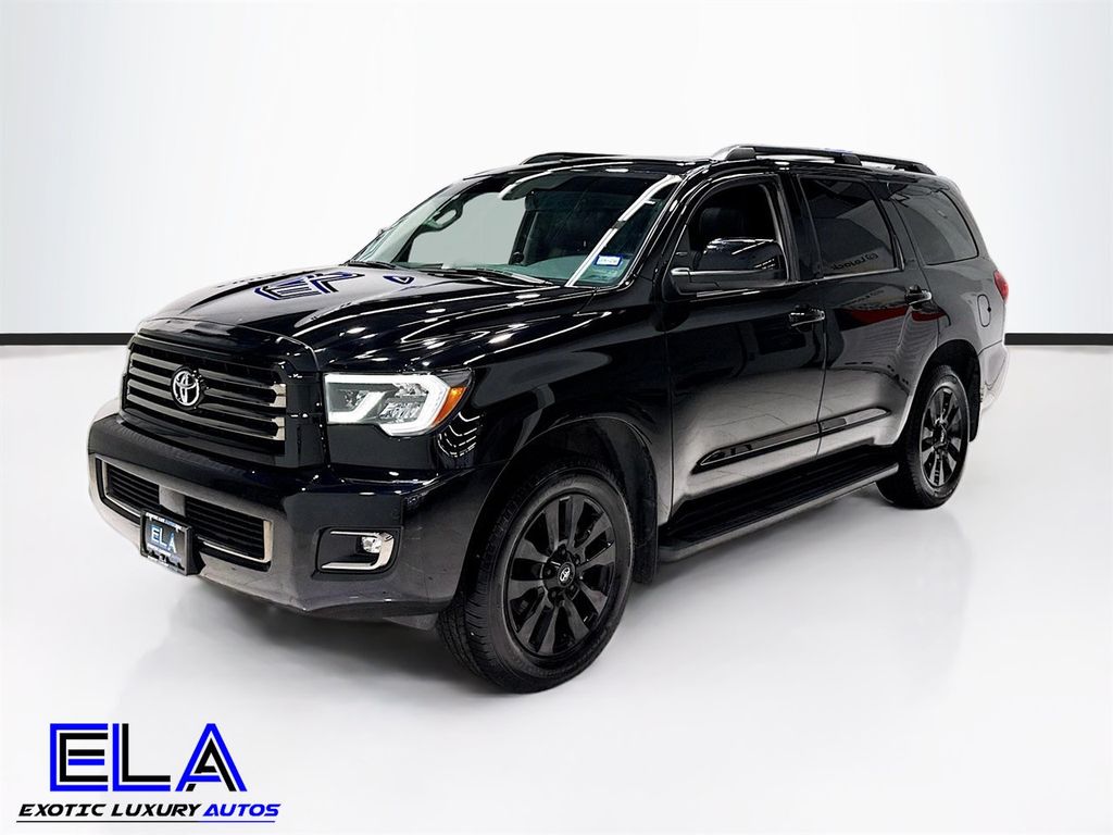 2022 Toyota Sequoia NIGHT SHADE PAK! CAPTIN CHAIRS! TEXAS OWNED! NO RUST NO RUST!  - 22954168 - 4
