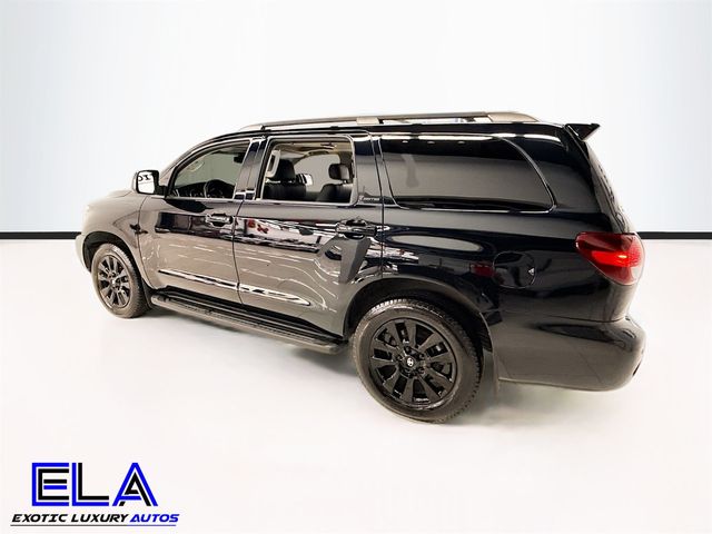 2022 Toyota Sequoia NIGHT SHADE PAK! CAPTIN CHAIRS! TEXAS OWNED! NO RUST NO RUST!  - 22954168 - 49