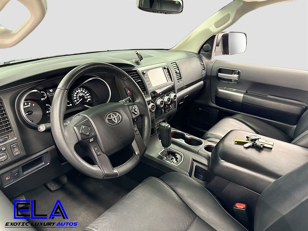2022 Toyota Sequoia NIGHT SHADE PAK! CAPTIN CHAIRS! TEXAS OWNED! NO RUST NO RUST!  - 22954168 - 50