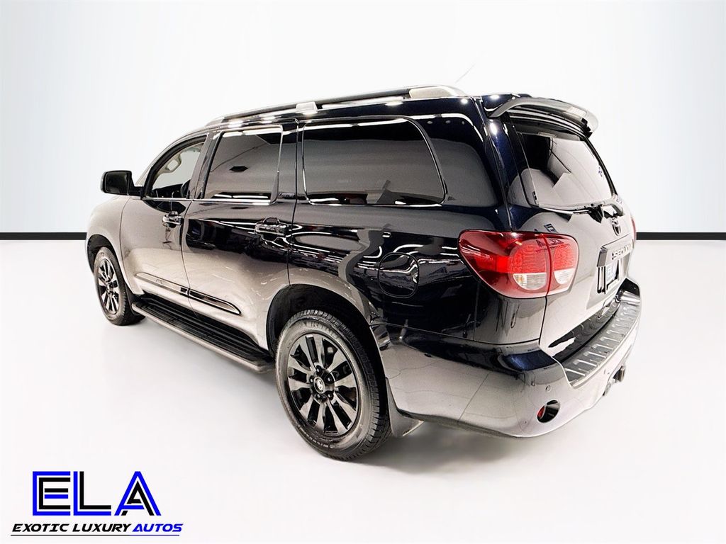 2022 Toyota Sequoia NIGHT SHADE PAK! CAPTIN CHAIRS! TEXAS OWNED! NO RUST NO RUST!  - 22954168 - 5