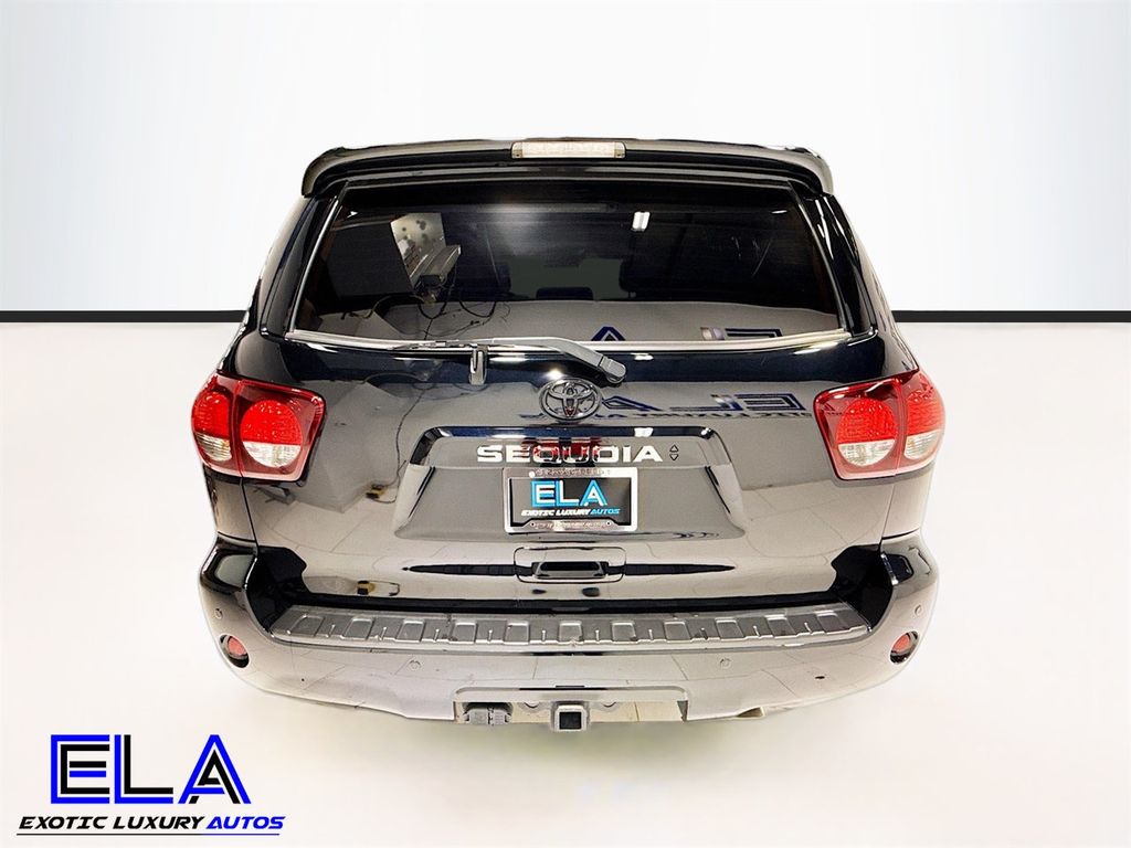 2022 Toyota Sequoia NIGHT SHADE PAK! CAPTIN CHAIRS! TEXAS OWNED! NO RUST NO RUST!  - 22954168 - 6