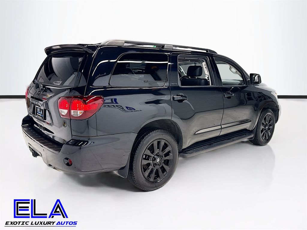 2022 Toyota Sequoia NIGHT SHADE PAK! CAPTIN CHAIRS! TEXAS OWNED! NO RUST NO RUST!  - 22954168 - 7