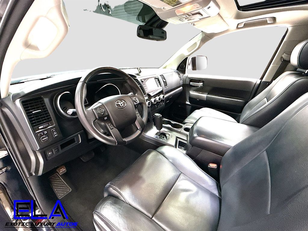 2022 Toyota Sequoia NIGHT SHADE PAK! CAPTIN CHAIRS! TEXAS OWNED! NO RUST NO RUST!  - 22954168 - 8