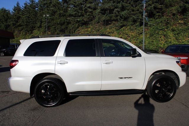 2022 Toyota Sequoia TRD Sport photo 2