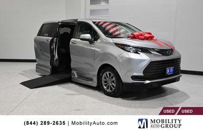 2022 Toyota Sienna