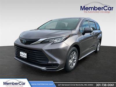 2022 Toyota Sienna