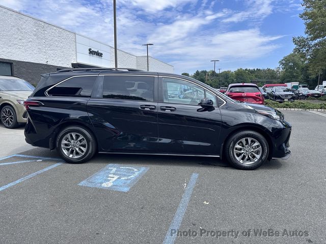 2022 Toyota Sienna LE FWD 8-Passenger - 22574077 - 5