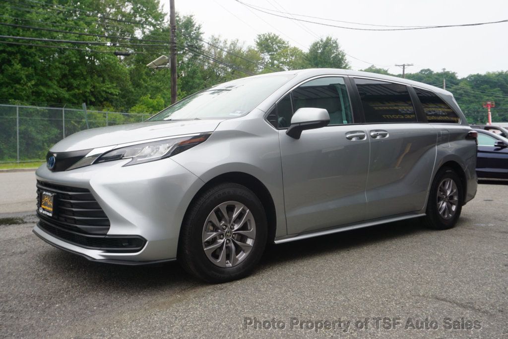 2022 Toyota Sienna LE FWD 8-Passenger HANDICAP EQUIPMENT  - 23059312 - 13