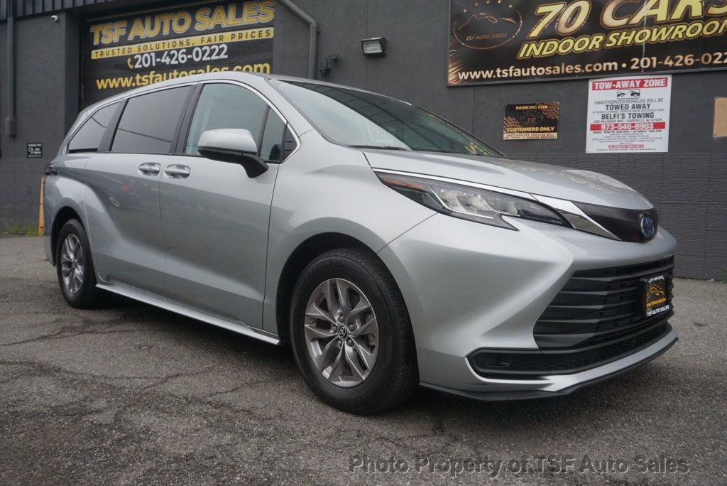 2022 Toyota Sienna LE FWD 8-Passenger HANDICAP EQUIPMENT  - 23059312 - 19