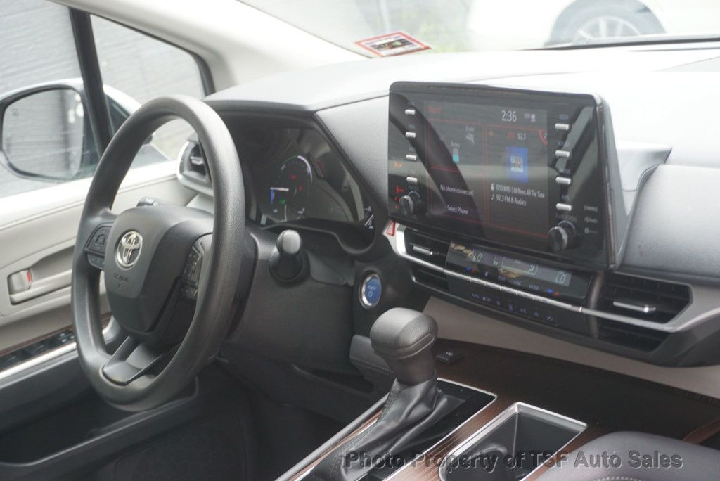 2022 Toyota Sienna LE FWD 8-Passenger HANDICAP EQUIPMENT  - 23059312 - 29