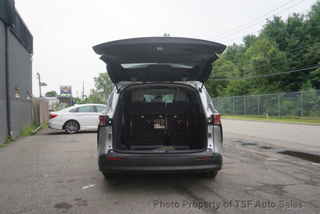 2022 Toyota Sienna LE FWD 8-Passenger HANDICAP EQUIPMENT  - 23059312 - 55