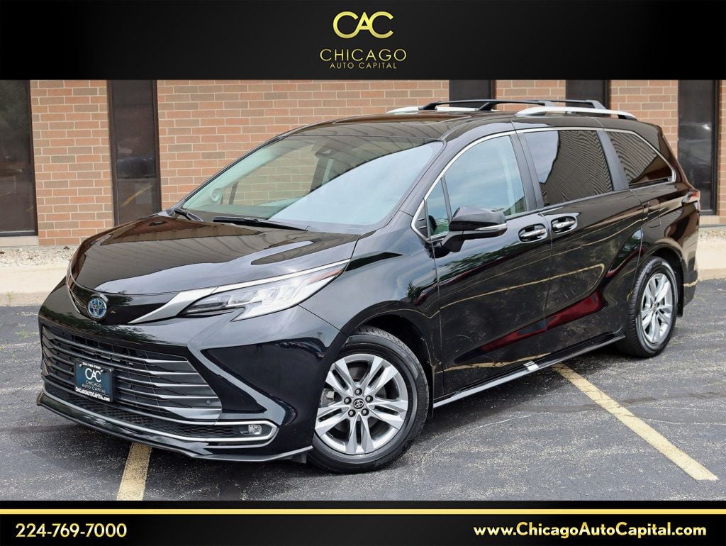 2022 Toyota Sienna Limited AWD 7-Passenger - 23039492 | Video 1