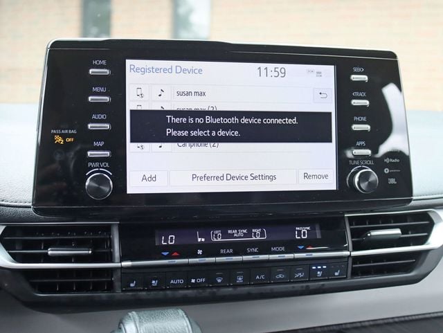 2022 Toyota Sienna Limited AWD 7-Passenger - 23039492 - 17