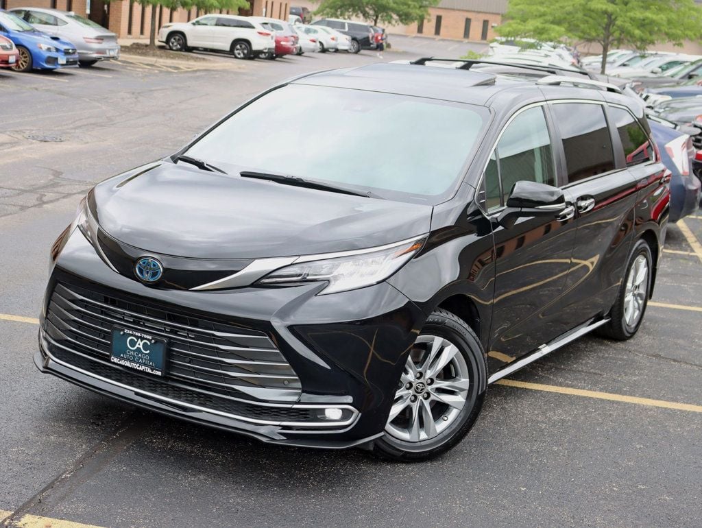 2022 Toyota Sienna Limited AWD 7-Passenger - 23039492 - 38