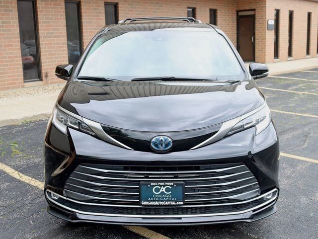 2022 Toyota Sienna Limited AWD 7-Passenger - 23039492 - 4