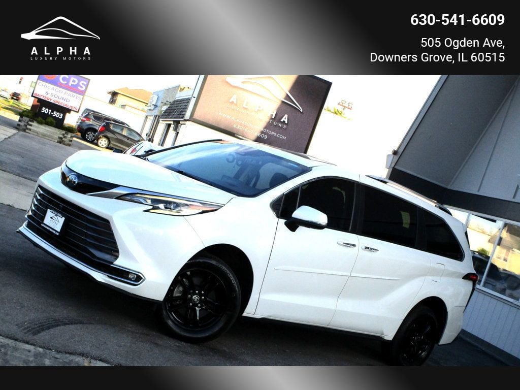 2022 Toyota Sienna Platinum AWD 7-Passenger - 22933551 | Video 1