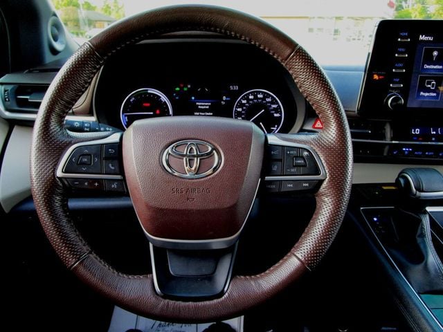 2022 Toyota Sienna Platinum AWD 7-Passenger - 22933551 - 21