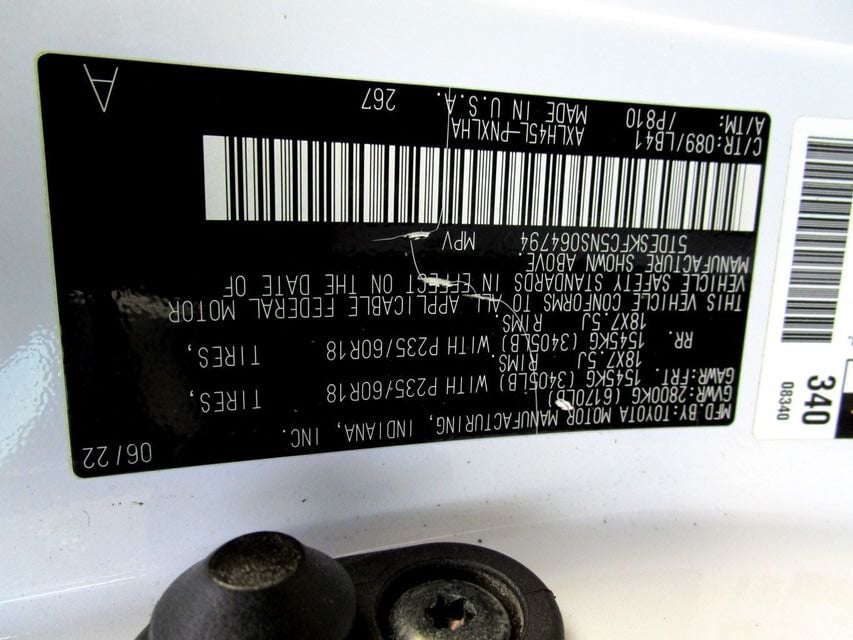 2022 Toyota Sienna Platinum AWD 7-Passenger - 22933551 - 51