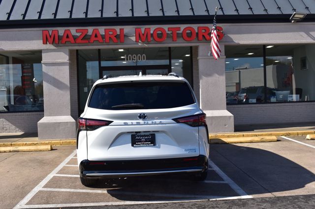 2022 Toyota Sienna Platinum FWD 7-Passenger - 22941146 - 9