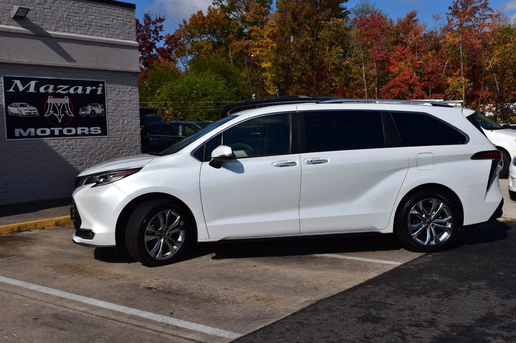 2022 Toyota Sienna Platinum FWD 7-Passenger - 22941146 - 2