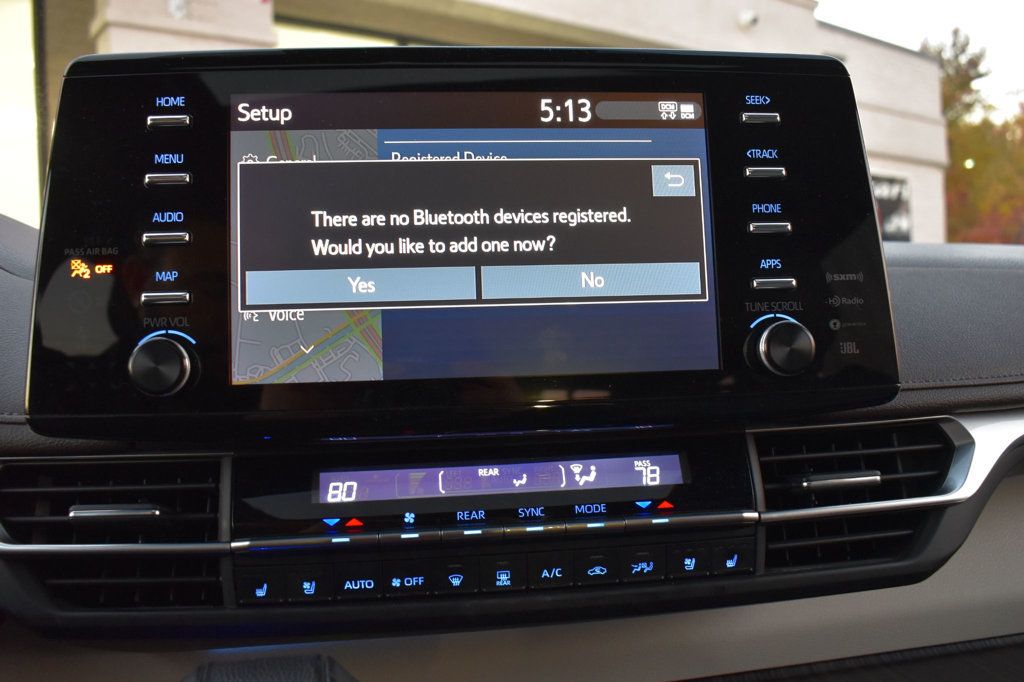 2022 Toyota Sienna Platinum FWD 7-Passenger - 22941146 - 36