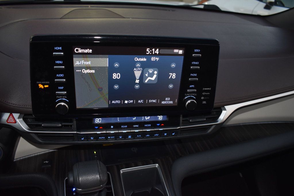 2022 Toyota Sienna Platinum FWD 7-Passenger - 22941146 - 37