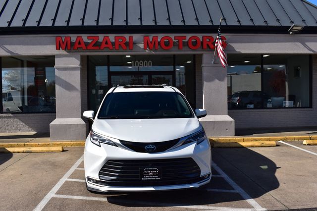 2022 Toyota Sienna Platinum FWD 7-Passenger - 22941146 - 6