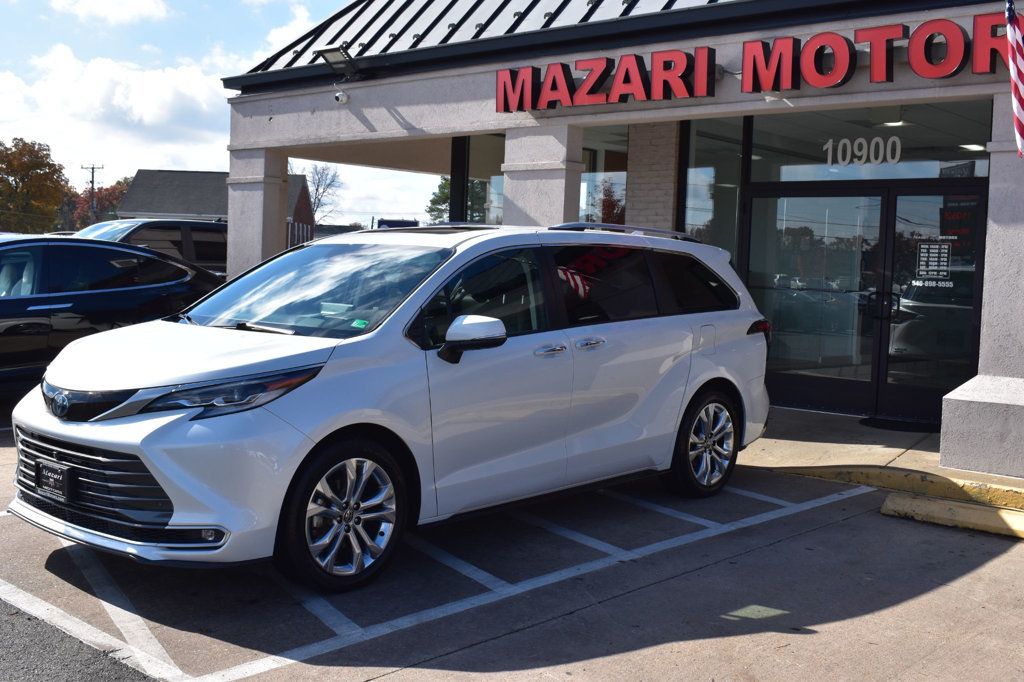 2022 Toyota Sienna Platinum FWD 7-Passenger - 22941146 - 7