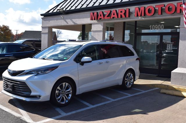 2022 Toyota Sienna Platinum FWD 7-Passenger - 22941146 - 7