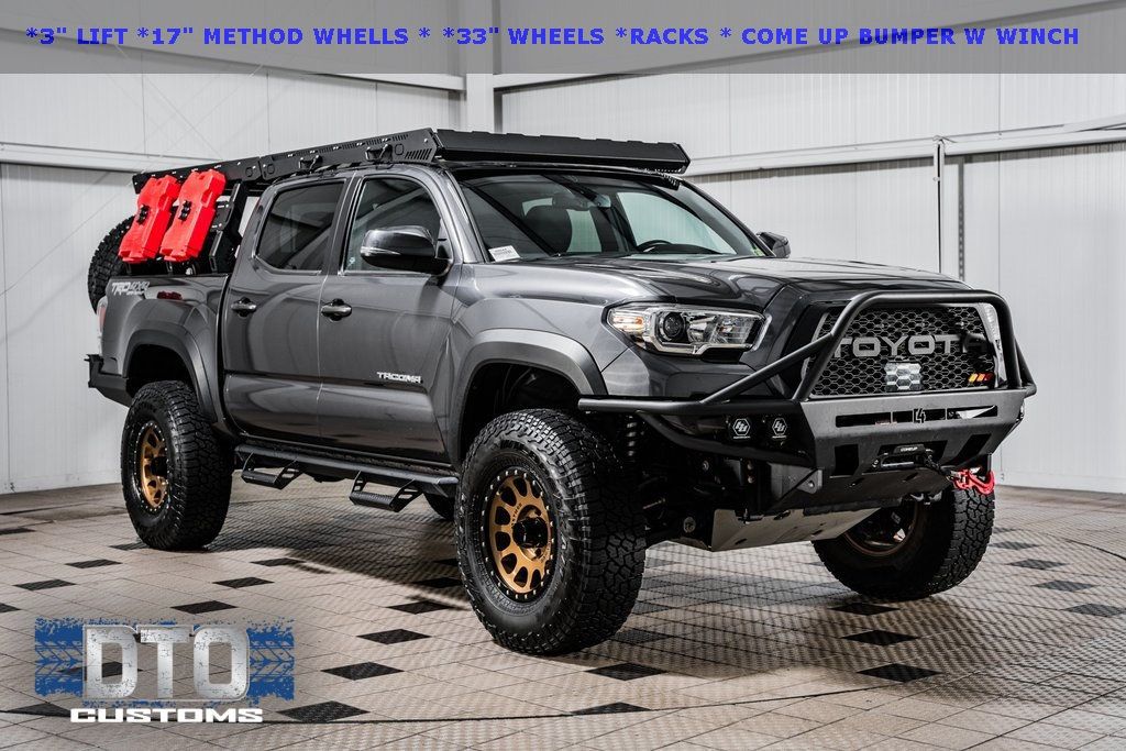 2022 Toyota Tacoma TRD Off-Road - 22706334 - 0