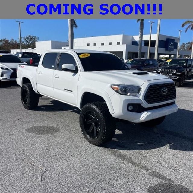 2022 Toyota Tacoma TRD Sport - 22664815 - 0