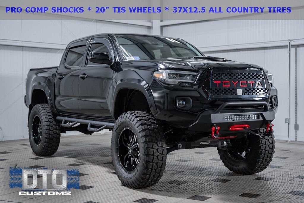 2022 Toyota Tacoma TRD Sport - 22766917 - 0