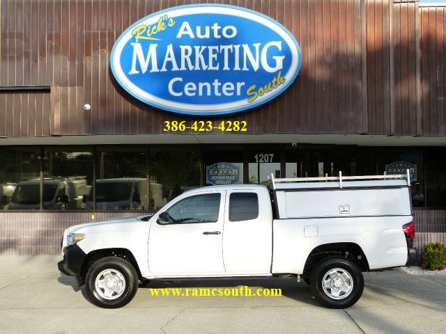 2022 Toyota Tacoma 2WD 2.7L 4CYL. GAS*EXTENDED CAB TRUCK*"ARE" TOPPER WITH LADDER RACK - 22954737 | Video 1