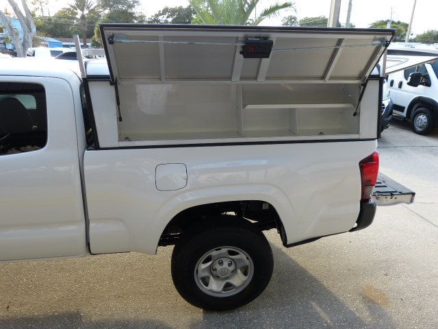 2022 Toyota Tacoma 2WD 2.7L 4CYL. GAS*EXTENDED CAB TRUCK*"ARE" TOPPER WITH LADDER RACK - 22954737 - 14