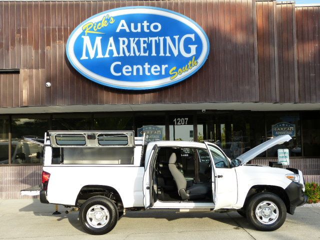 2022 Toyota Tacoma 2WD 2.7L 4CYL. GAS*EXTENDED CAB TRUCK*"ARE" TOPPER WITH LADDER RACK - 22954737 - 19