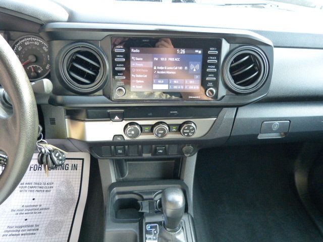 2022 Toyota Tacoma 2WD 2.7L 4CYL. GAS*EXTENDED CAB TRUCK*"ARE" TOPPER WITH LADDER RACK - 22954737 - 34