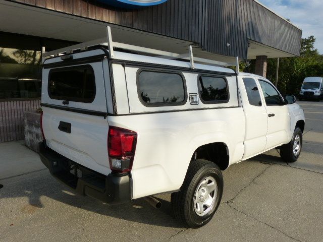 2022 Toyota Tacoma 2WD 2.7L 4CYL. GAS*EXTENDED CAB TRUCK*"ARE" TOPPER WITH LADDER RACK - 22954737 - 4