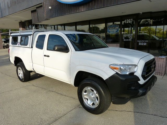 2022 Toyota Tacoma 2WD 2.7L 4CYL. GAS*EXTENDED CAB TRUCK*"ARE" TOPPER WITH LADDER RACK - 22954737 - 5