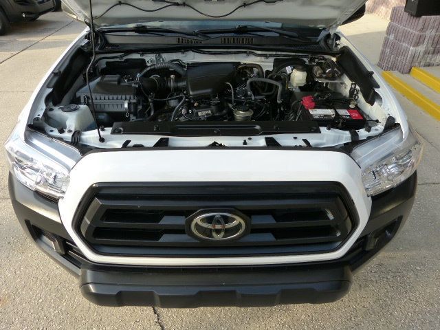2022 Toyota Tacoma 2WD 2.7L 4CYL. GAS*EXTENDED CAB TRUCK*"ARE" TOPPER WITH LADDER RACK - 22954737 - 8