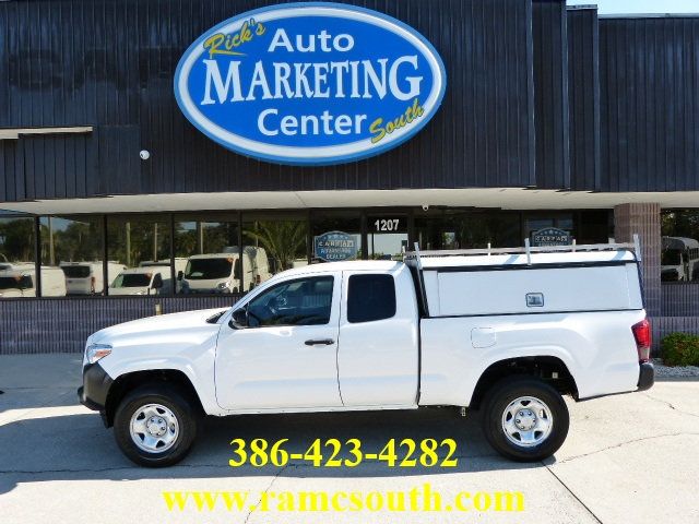 2022 Toyota Tacoma 2WD 2.7L 4CYL. GAS*EXTENDED CAB TRUCK*"ARE" TOPPER WITH LADDER RACK - 22964471 | Video 1