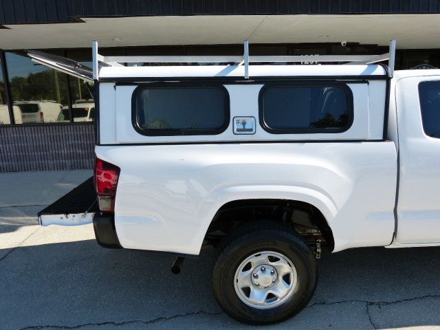 2022 Toyota Tacoma 2WD 2.7L 4CYL. GAS*EXTENDED CAB TRUCK*"ARE" TOPPER WITH LADDER RACK - 22964471 - 18