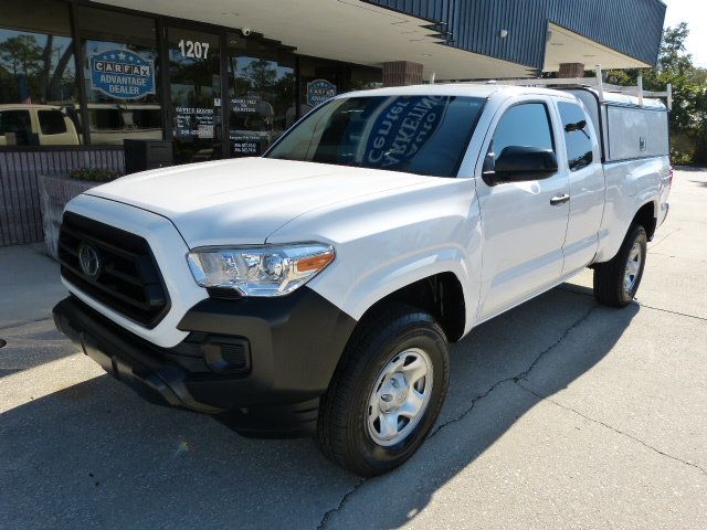 2022 Toyota Tacoma 2WD 2.7L 4CYL. GAS*EXTENDED CAB TRUCK*"ARE" TOPPER WITH LADDER RACK - 22964471 - 1