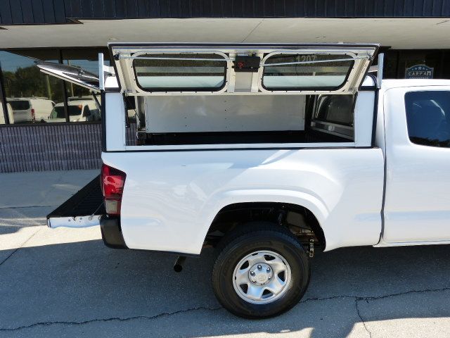 2022 Toyota Tacoma 2WD 2.7L 4CYL. GAS*EXTENDED CAB TRUCK*"ARE" TOPPER WITH LADDER RACK - 22964471 - 19
